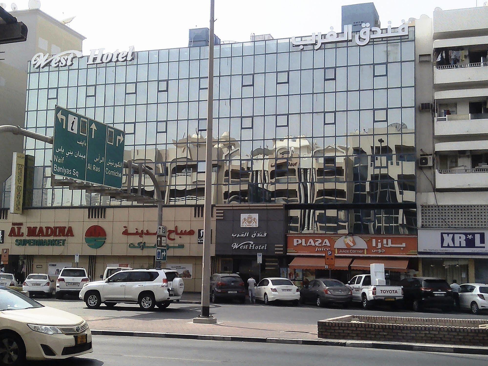 West Hotel Дубай Екстериор снимка