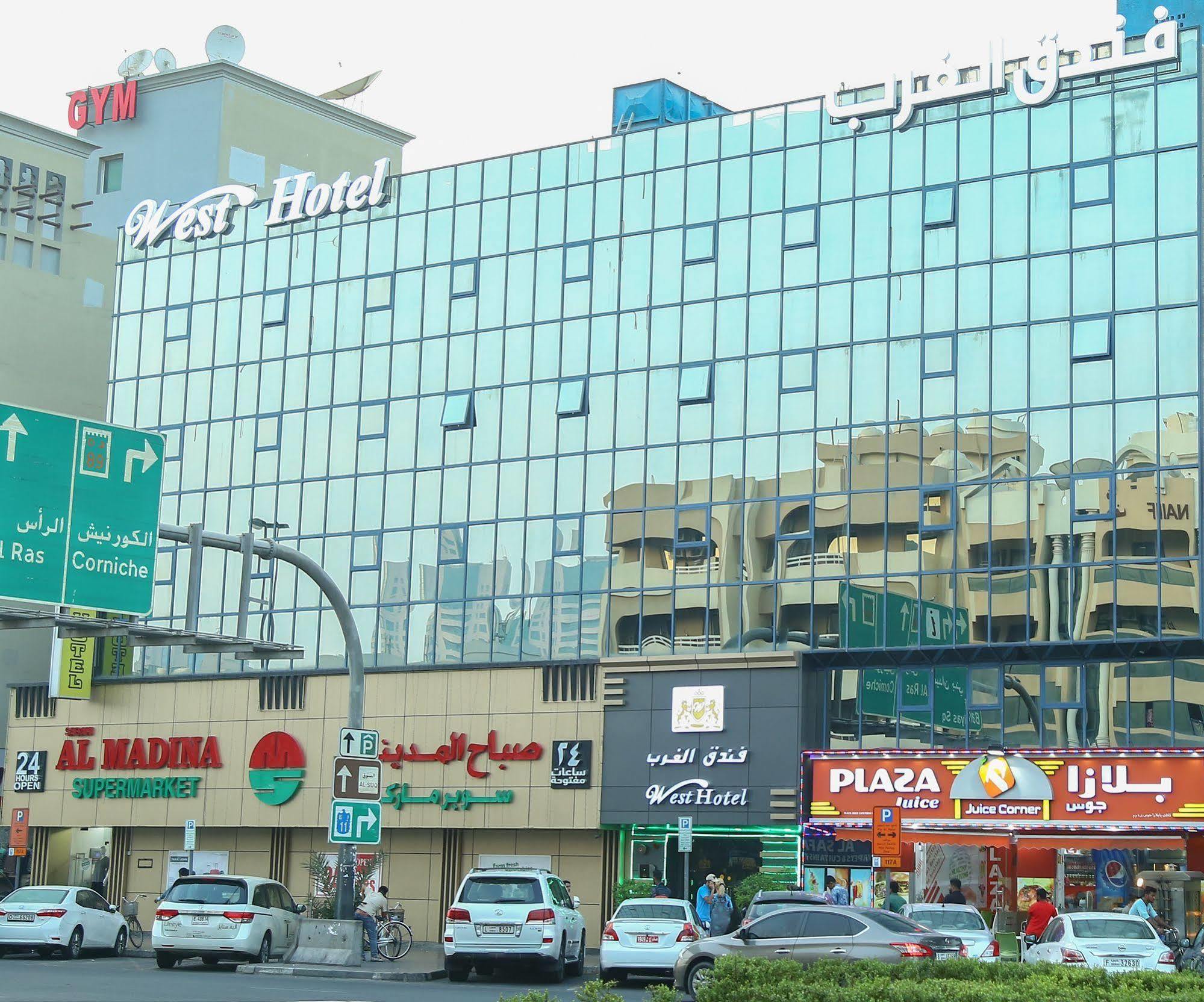 West Hotel Дубай Екстериор снимка